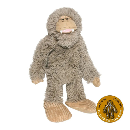 Stuffless Bigfoot with Squeaker 20"-Tall Tails