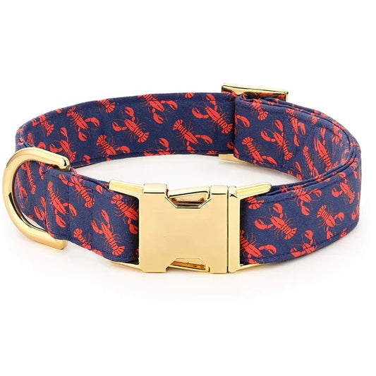 Catch of the Day Dog Collar-The Foggy Dog